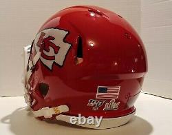 Kansas City Chiefs full size Superbowl 54 helmet