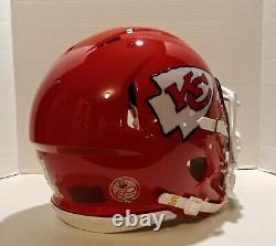 Kansas City Chiefs full size Superbowl 54 helmet