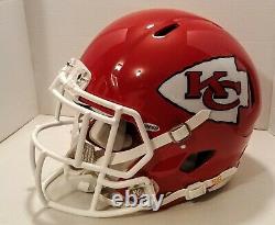 Kansas City Chiefs full size helmet/superbowl 55