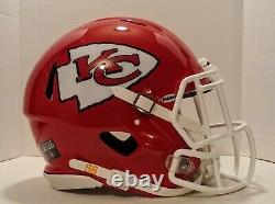 Kansas City Chiefs full size helmet/superbowl 55