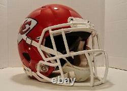 Kansas City Chiefs full size helmet/superbowl 55