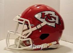 Kansas City Chiefs full size helmet/superbowl 55