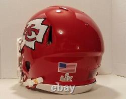 Kansas City Chiefs full size helmet/superbowl 55