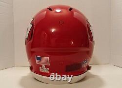 Kansas City Chiefs full size helmet/superbowl 55