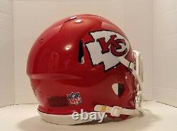 Kansas City Chiefs full size helmet/superbowl 55