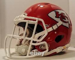 Kansas City Chiefs full size helmet/superbowl 55