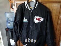 Kansas City Chiefs new Superbowl jacket size reversible two jackets in one xl