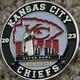 Kansas City Missouri Chiefs Police Super Bowl Lvii 2023 Champions Challenge Coin