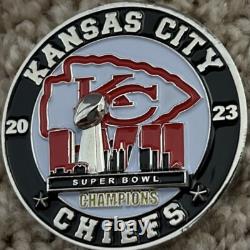 Kansas City Missouri Chiefs Police Super Bowl LVII 2023 Champions Challenge Coin