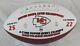 Kansas City Super Bowl Liv & Super Bowl Lviii Nfl Licensed Souvenir Footballs