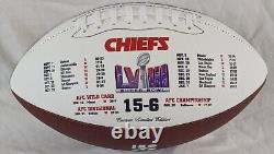 Kansas City Super Bowl LIV & Super Bowl LVIII NFL Licensed Souvenir Footballs