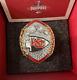 Kc Kansas City Chiefs Super Bowl Ring Paperweight 2024 Season Ticket Member Gift