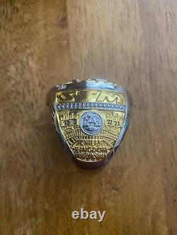 Kc Kansas City Chiefs Super Bowl Ring Paperweight 2024 Season Ticket Member Gift