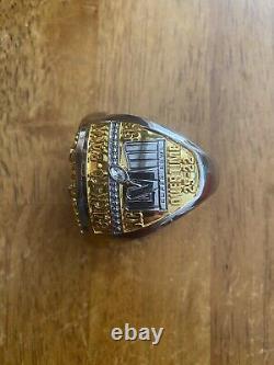 Kc Kansas City Chiefs Super Bowl Ring Paperweight 2024 Season Ticket Member Gift