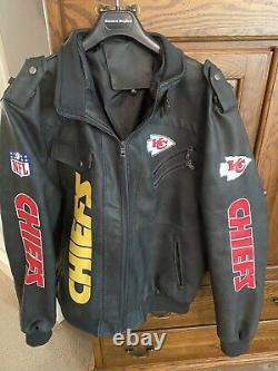Kc chiefs Super Bowl Bomber Jacket XL
