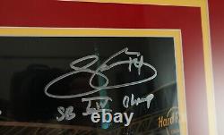 LIMITED EDITION (2/5) 5X Autograph 5X Inscribed KC Chiefs Super Bowl LIV 16x20