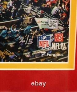 LIMITED EDITION (2/5) 5X Autograph 5X Inscribed KC Chiefs Super Bowl LIV 16x20