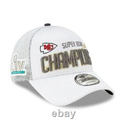 LOT (12) Kansas City Chiefs 2020 New Era Super Bowl Champions Locker Room Hat