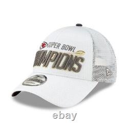 LOT (12) Kansas City Chiefs 2020 New Era Super Bowl Champions Locker Room Hat