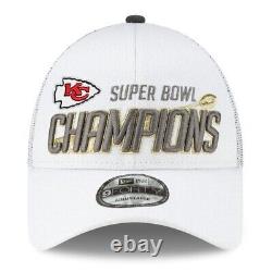 LOT (12) Kansas City Chiefs 2020 New Era Super Bowl Champions Locker Room Hat