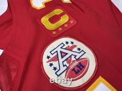 Large 44 Mahomes #15 Super Bowl LVIII 58 Vapor FUSE Elite Jersey Red Chiefs