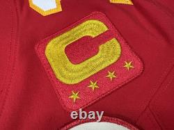 Large 44 Mahomes #15 Super Bowl LVIII 58 Vapor FUSE Elite Jersey Red Chiefs