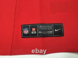 Large 44 Mahomes #15 Super Bowl LVIII 58 Vapor FUSE Elite Jersey Red Chiefs