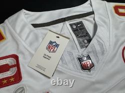 Large Chris Jones #95 Vapor FUSE Jersey Super Bowl LIX 59 Elite Quality Chiefs