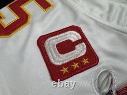 Large Chris Jones #95 Vapor FUSE Jersey Super Bowl LIX 59 Elite Quality Chiefs