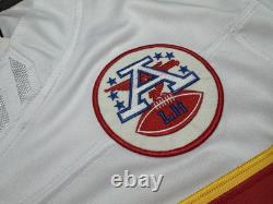 Large Chris Jones #95 Vapor FUSE Jersey Super Bowl LIX 59 Elite Quality Chiefs