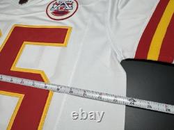 Large Chris Jones #95 Vapor FUSE Jersey Super Bowl LIX 59 Elite Quality Chiefs