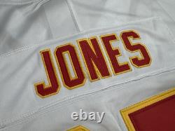 Large Chris Jones #95 Vapor FUSE Jersey Super Bowl LIX 59 Elite Quality Chiefs