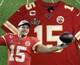 Large Patrick Mahomes #15 Vapor Limited Jersey Super Bowl Liv 54 Stitched Chiefs