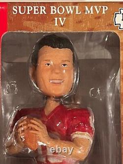 Len Dawson #16 Kansas City Chiefs Super Bowl MVP Bobble BobbleHead #'d 5000 NEW