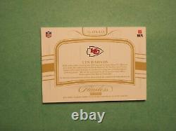 Len Dawson Auto Jersey Card 2019 Panini Flawless Football /20 Kansas City Chiefs