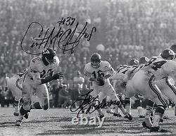 Len Dawson NFL Hall of Fame QB Chiefs SIGNED 8x10 AUTOGRAPH HOF MVP Super Bowl