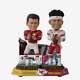 Len Dawson Patrick Mahomes Kansas City Chiefs Super Bowl Champions Bobblehead