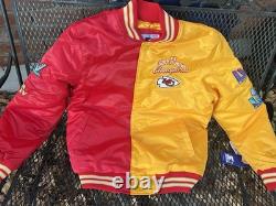 Limited Edition KC Chiefs 4x Super Bowl Champion Coat by Starter