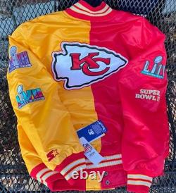 Limited Edition KC Chiefs 4x Super Bowl Champion Coat by Starter
