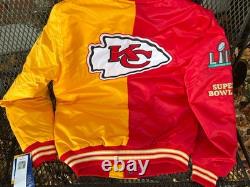 Limited Edition KC Chiefs 4x Super Bowl Champion Coat by Starter