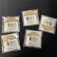 Lot Of 100 Nfl Super Bowl 55 Official Commemorative Flip Bronze Coin