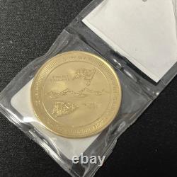 Lot Of 100 NFL Super Bowl 55 Official Commemorative Flip Bronze Coin