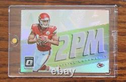 Lot Of 7 Patrick Mahomes Rookie Cards 2017 Kansas City Chiefs Mvp Super Bowl