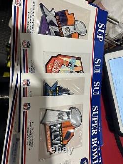 Lot Of NFL Super Bowl Champions Patches