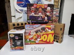 Lot of 3 KC Chiefs 2023 Regular Szn & Superbowl 58 Little People + Mahomes Funko