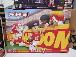 Lot of 3 KC Chiefs 2023 Regular Szn & Superbowl 58 Little People + Mahomes Funko