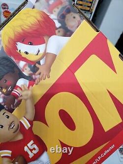 Lot of 3 KC Chiefs 2023 Regular Szn & Superbowl 58 Little People + Mahomes Funko
