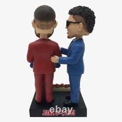 MAHOMES & KELCE Kansas City Chiefs SUPER BOWL White House Visit Bobblehead NIB