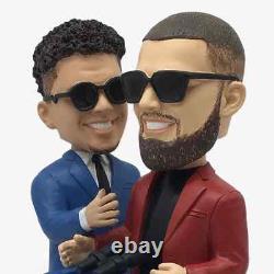 MAHOMES & KELCE Kansas City Chiefs SUPER BOWL White House Visit Bobblehead NIB