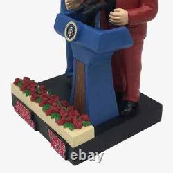 MAHOMES & KELCE Kansas City Chiefs SUPER BOWL White House Visit Bobblehead NIB